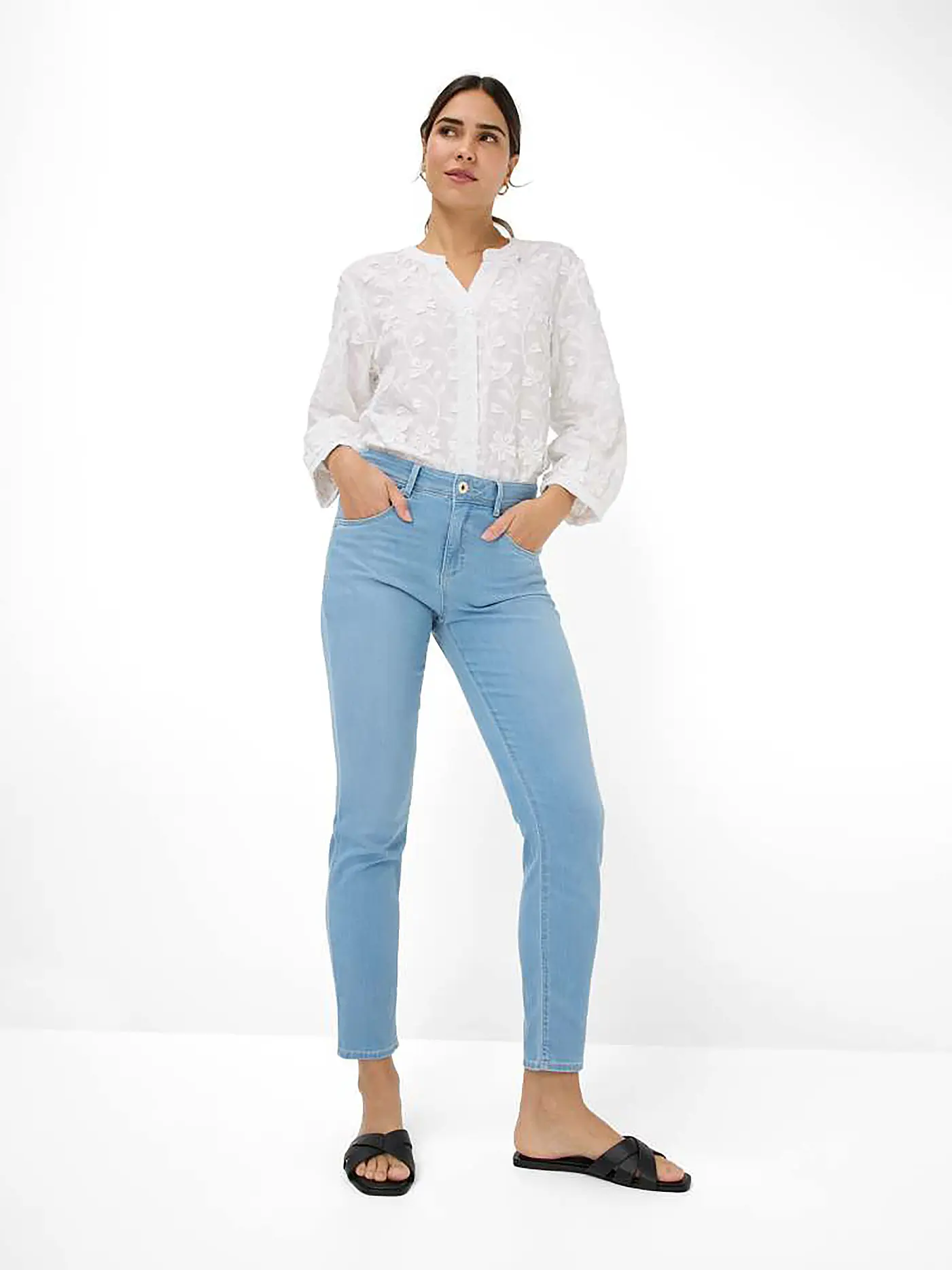 BRAX | Jeans SHAKIRA S | hellblau